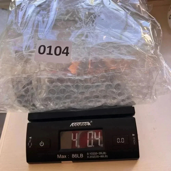 Set of 2 Clear Glass Beer Mugs Steins with Handles Heavy 6.5 Inches Tall - Picture 9 of 10